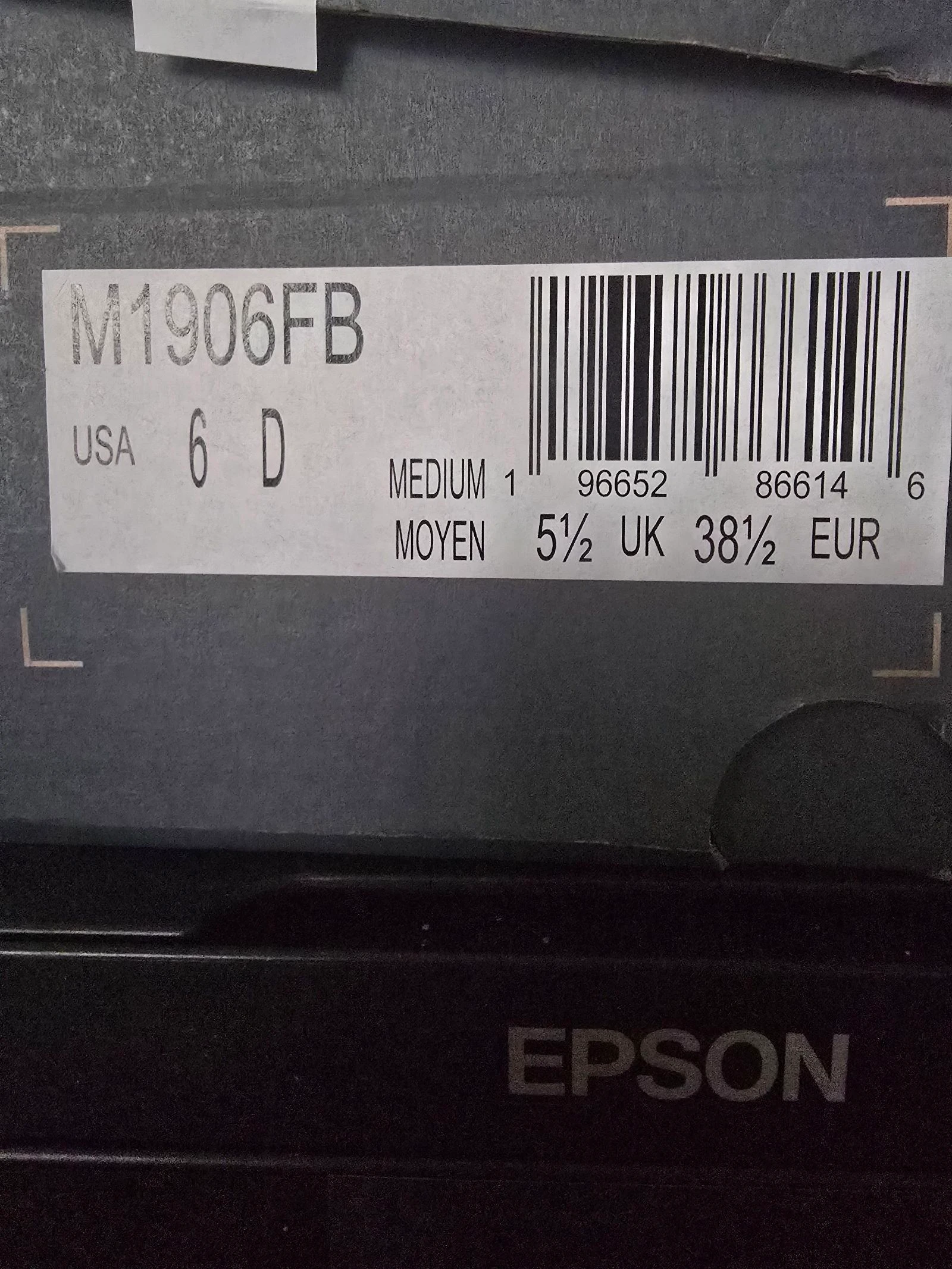 Zapatillas New Balance M1906FB talla 38 1/2 – photo 5